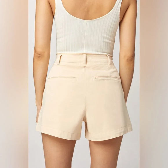 WARP + WEFT SCL Trouser Short in New Girl with An Old Soul - Picture 2 of 15